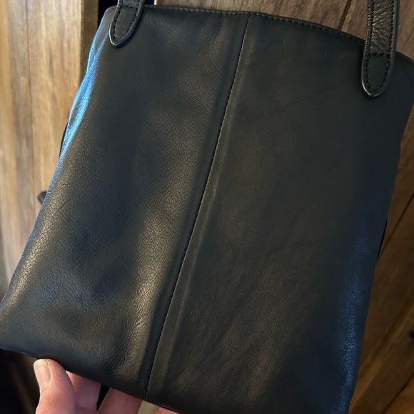 Margot black fringe bag - Picture 3 of 5